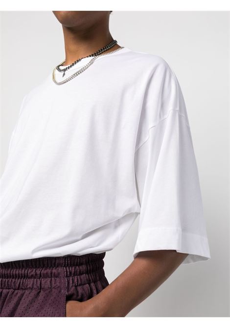 t-shirt a manica corta DRIES VAN NOTEN | T-shirt | HEIN7600WHITE